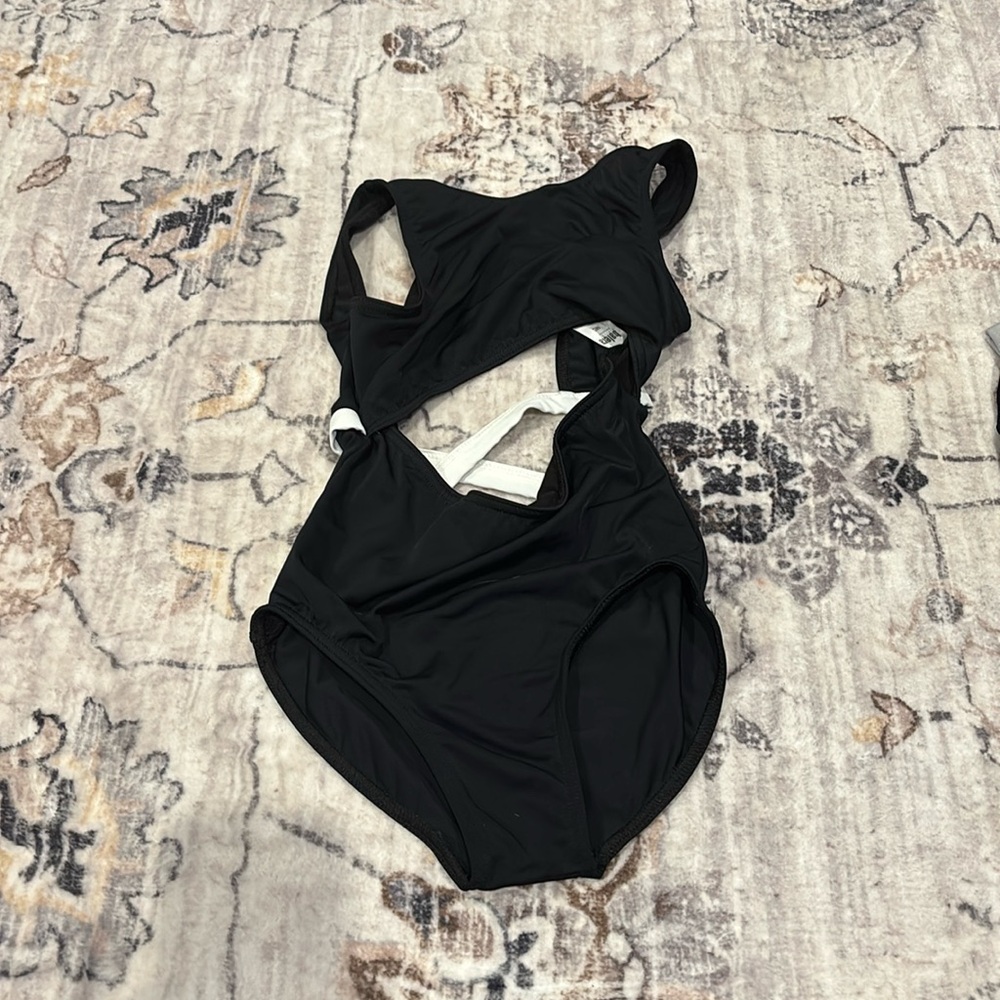 Black leotard
